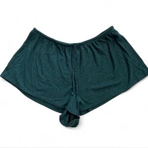 Old Navy Forest Green Sleep Shorts